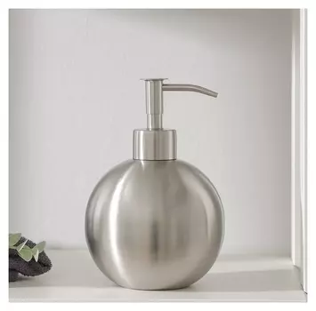 Дозатор для жидкого мыла, 550 мл, нержавеющая сталь