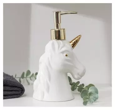 Дозатор для жидкого мыла «Единорог», 300 мл