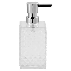 Дозатор для жидкого мыла Rapas прозрачный, пластик
