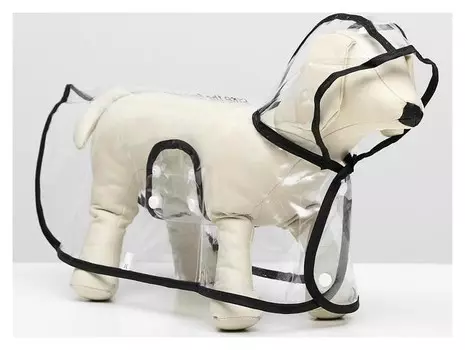 Дождевик для собак, размер L