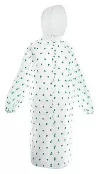 Дождевик-плащ, размер 46-48