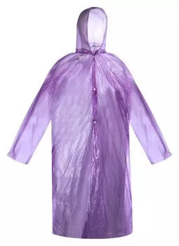 Дождевик-плащ взрослый универсальный 108 см