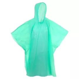 Дождевик-пончо для велосипедиста