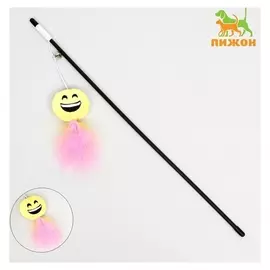 Дразнилка "Смайлики" с пером, эмоций