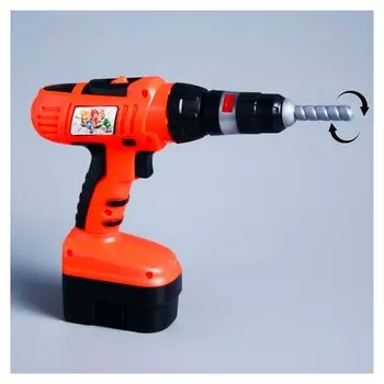 Дрель Фикси-дрель + 3 насадки