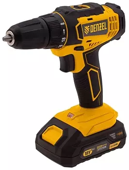 Дрель-шуруповерт аккумуляторная Cdl-18-01cb, Li-ion, 18 В, 1 аккумулятор