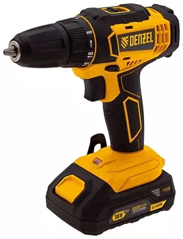 Дрель-шуруповерт аккумуляторная Cdl-18-02bm, Li-ion, 18 В, 2 аккумулятор