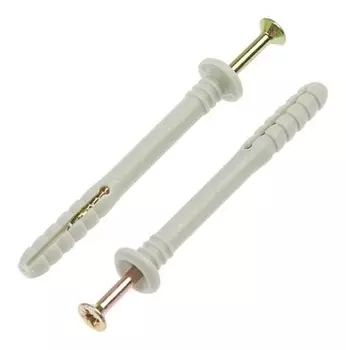 Дюбель-гвоздь 6х60 гриб ,100 шт