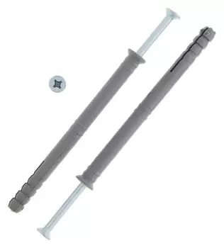 Дюбель-гвоздь Tundra 8x100 пот, 8 шт.