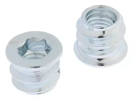 Дюбель Tundra мебел.метал. М6, 10 шт.