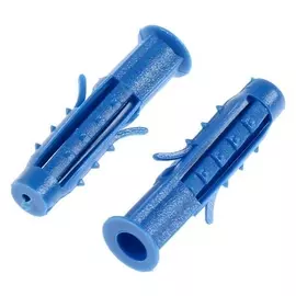 Дюбель Tundra полипропилен. 6x30, 30 шт.