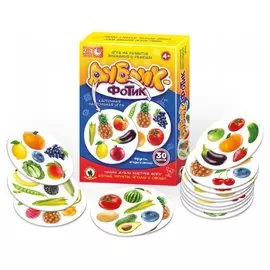 Дублик-фотик фрукты и овощи