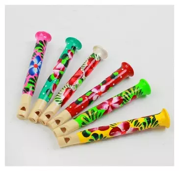 Дудочка, 13 см, микс