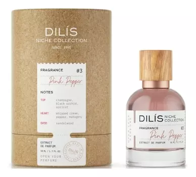 Духи для женщин Niche Collection Pink Pepper PINK MOLéCULE (Объем 50 мл)