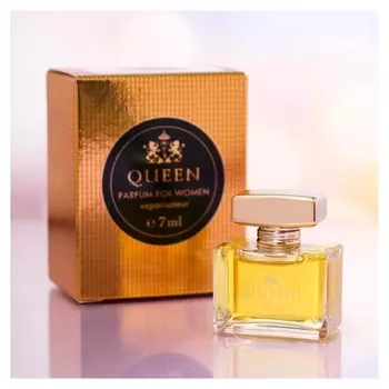 Духи-мини женские Queen, 7 мл