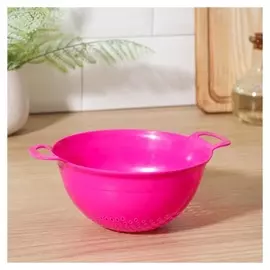 Дуршлаг, D=15 см, с ручками