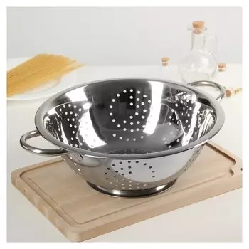 Дуршлаг на ножке, D=28 см