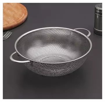 Дуршлаг с ручками «Марко», 27x22x7,5 см