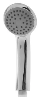 Душевая лейка Accoona A323, 1 режим, корпус пластик, цвет хром