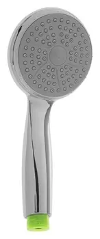 Душевая лейка Accoona A332, 1 режим, корпус пластик, цвет хром