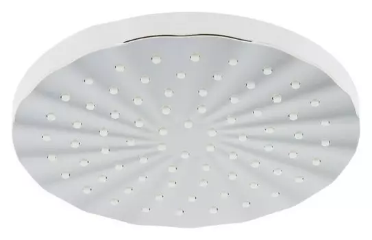 Душевая лейка Accoona A353, на шарнирном креплении, D=20 см, круг, пластик