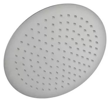 Душевая лейка Accoona а358, тропическая, D=25 см, круг, нержавеющая сталь