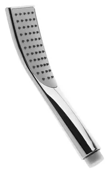 Душевая лейка Accoona G02, 1 режим, корпус пластик, цвет хром