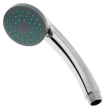 Душевая лейка Ld-p-01-003, корпус пластик, 1 режим, хром