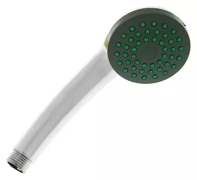 Душевая лейка LST 831, 1 режим, пластик, цвет хром