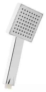 Душевая лейка Zein Z0204, пластик, 1 режим, цвет хром