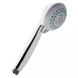 Душевая лейка Zein Z0304, корпус пластик, 3 режима, цвет хром