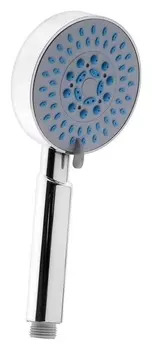 Душевая лейка Zein Z0501, средняя, 5 режимов, пластик, цвет хром