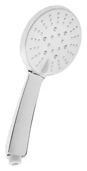 Душевая лейка Zein Z2585, пластик, 5 режимов, хром