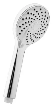 Душевая лейка Zein Z2600, пластик, 3 режима, хром
