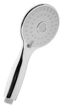 Душевая лейка Zein Z2601, пластик, 3 режима, хром