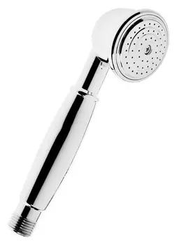 Душевая лейка Zein Z402, пластик, 1 режим, цвет хром