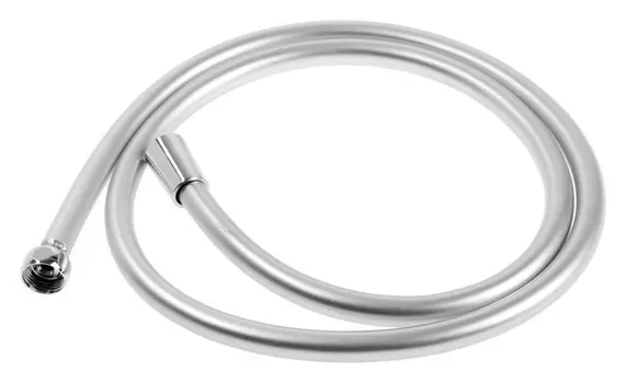 Душевой шланг Aqualine, 1/2", пвх, с конусообразной гайкой, 150 см, в блистере