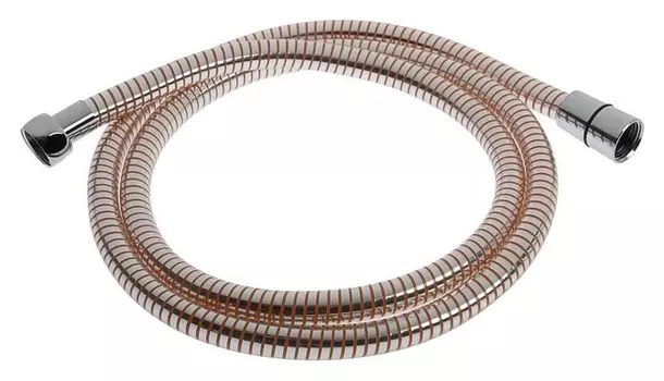 Душевой шланг Luazonaqua La24py, 150 см, антиперекручивание, изменение цвета от температуры, латунь, пвх, ПЭТ