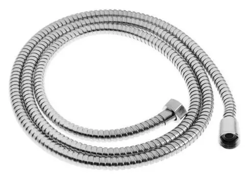 Душевой шланг Zein Z28ps, 200 см, гайки металл 1/2", запрессовочная втулка латунь