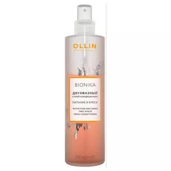 Двухфазный спрей-кондиционер "Питание и блеск"