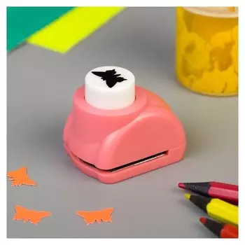 Дырокол фигурный "Бабочка" D=1,5 см.