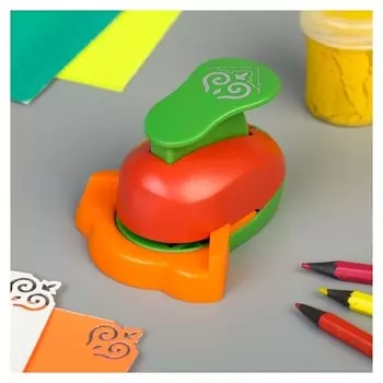 Дырокол фигурный "Букет" для обработки углов