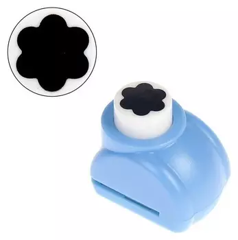 Дырокол фигурный "Цветок" D=1,5 см.