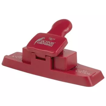 Дырокол фигурный для края "Ажур", диаметр вырезной фигуры 50х16 мм, Остров сокровищ