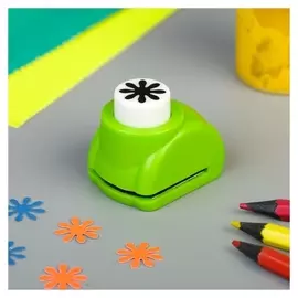 Дырокол фигурный "Ромашка" D=1,5 см.