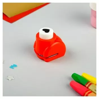 Дырокол фигурный "Сердечко" D=1 см