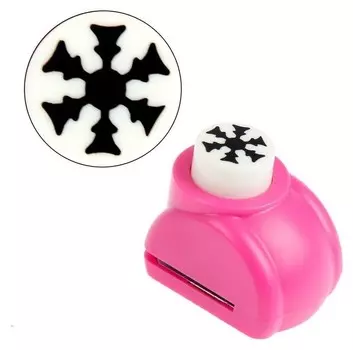 Дырокол фигурный "Снежинка" D=1,5 см.