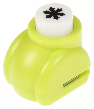 Дырокол фигурный "Снежинка" рисунок 1 см