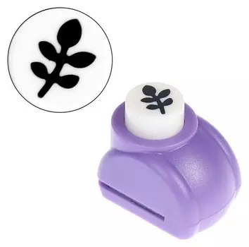 Дырокол фигурный "Веточка" D=1,8 см.