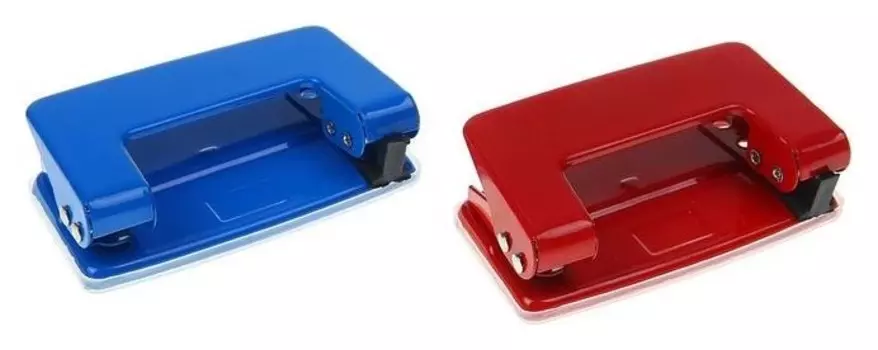 Дырокол малый, для 10 листов, Calligrata